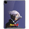 Dragon Ball Z Trunks Portrait iPad Pro 12.9in (2020) Clear Case